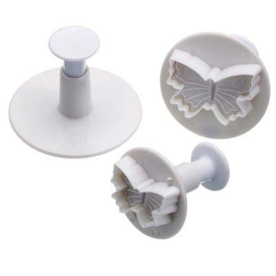 Cortador para Fondant Mariposa - El Escondite de Lola - Reposteria Creativa