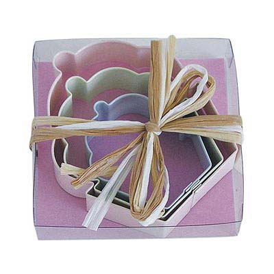 Set Cortadores Galletas - El Escondite de Lola - Reposteria Creativa