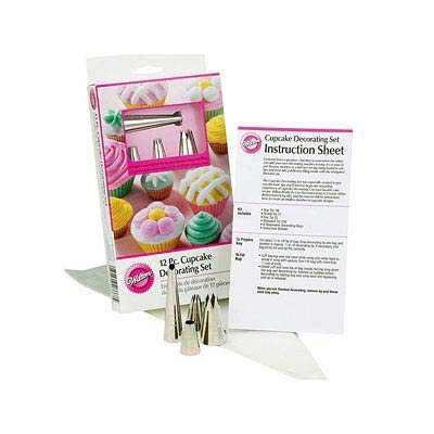 Set Wilton Cupcake 12/pc - El Escondite de Lola - Tienda Online Reposteria Creativa Asturias