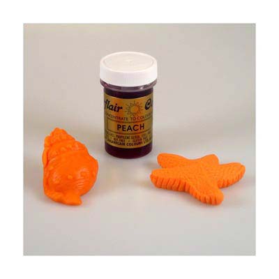 Colorante pasta Sugarflair melocoton - El Escondite de Lola - Reposteria Creativa