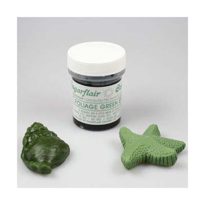 Colorante pasta Sugarflair verde EXTRA - El Escondite de Lola - Reposteria Creativa