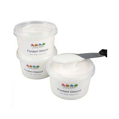 Fondant liquido blanco - El Escondite de Lola - Tienda Online Reposteria Creativa Asturias