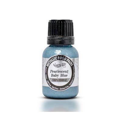pintura metalizada Rainbow Dust - El Escondite de Lola - Reposteria Creativa