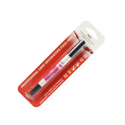 rotulador comestible rojo - El Escondite de Lola - Reposteria Creativa