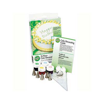 Set Wilton Basic 25/pc  - El Escondite de Lola - Tienda Online Reposteria Creativa Asturias