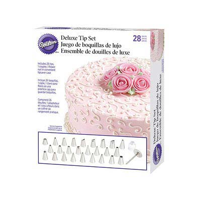 Set Wilton Deluxe 28/pc - El Escondite de Lola - Tienda Online Reposteria Creativa Asturias