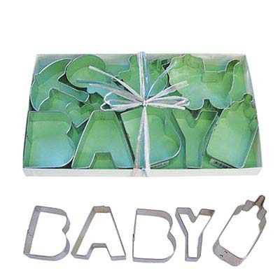 Set Cortadores Nacimiento - El Escondite de Lola - Reposteria Creativa