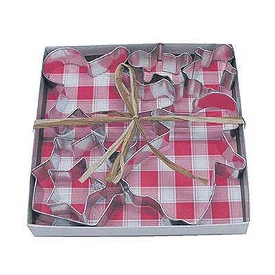 Set Cortadores Jenjibre - El Escondite de Lola - Reposteria Creativa