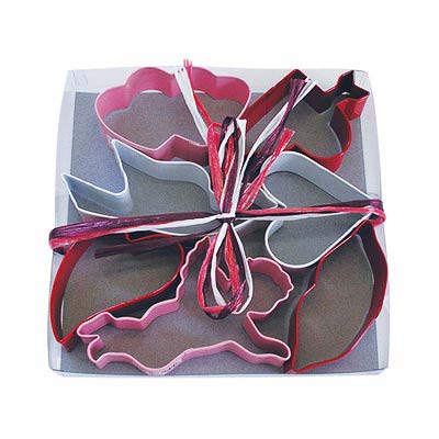 Set Cortadores San Valentin - El Escondite de Lola - Reposteria Creativa