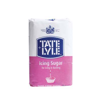 Icing Sugar Tate Lyle, azucar extra fino para tus elaboraciones de reposteria