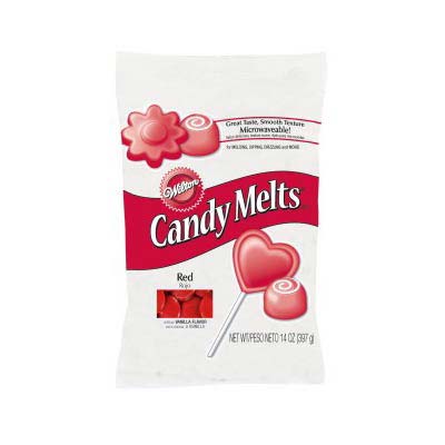 Candy melts rojo - El Escondite de Lola - Tienda Online Reposteria Creativa Asturias