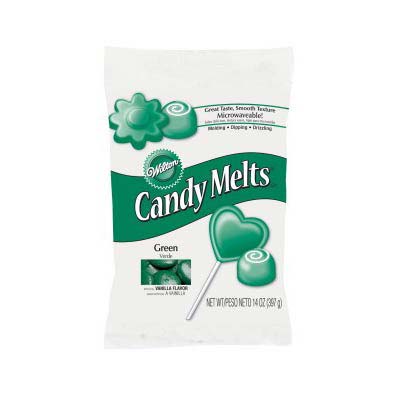 Candy melts verde - El Escondite de Lola - Tienda Online Reposteria Creativa Asturias
