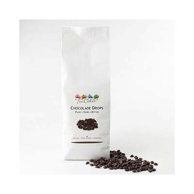 Gotas chocolate negro - El Escondite de Lola - Tienda Online Reposteria Creativa Asturias