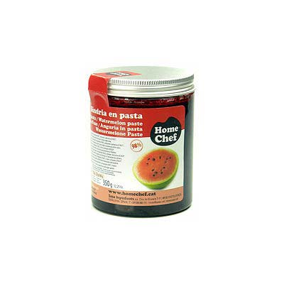 Sandia en pasta Home Chef - El Escondite de Lola - Tienda Online Reposteria Creativa Asturias