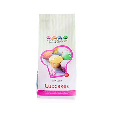 Preparado Cupcakes Funcakes - El Escondite de Lola - Tienda Online Reposteria Creativa Asturias