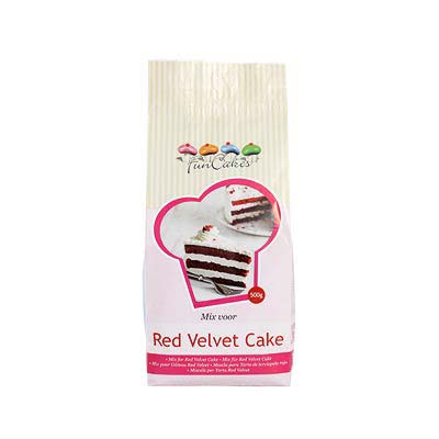 Preparado Red Velvet Funcakes - El Escondite de Lola - Tienda Online Reposteria Creativa Asturias