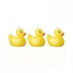 Set velas patitos para tus celebraciones con tartas o cupcakes
