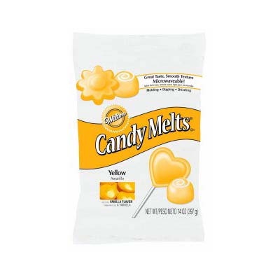Candy melts amarillo - El Escondite de Lola - Tienda Online Reposteria Creativa Asturias