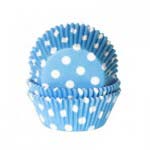 Capsulas Cupcakes Lunares Azules para reposteria creativa