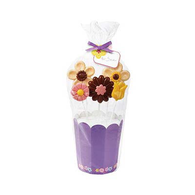 Set Macetas para Cakepops lila - El Escondite de Lola - Tienda Online Reposteria Creativa Asturias