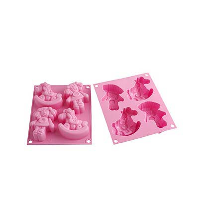 Molde silicona muñeca caballito - El Escondite de Lola - Tienda Online Reposteria Creativa Asturias