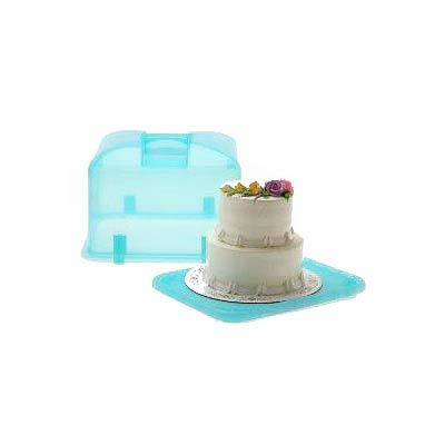 Porta Cupcakes porta Tartas azul_detalle - El Escondite de Lola - Tienda Online Reposteria Creativa Asturias