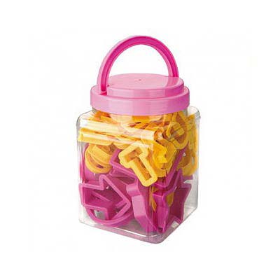 Set Cortadores Letras Numeros - El Escondite de Lola - Tienda Online Reposteria Creativa Asturias