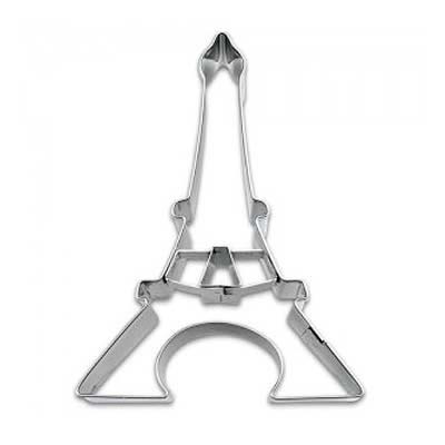 Cortador de Galletas Torre Eiffel - El Escondite de Lola - Reposteria Creativa