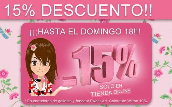 El Escondite de Lola - Tienda Online Reposteria Creativa - Descuento 15%