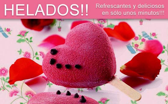 El Escondite de Lola - Tienda Online Reposteria Creativa - Moldes para helados