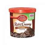 Frosting de Chocolate de la marca Betty Crocker 453 gr