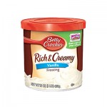 Frosting de Vainilla de la marca Betty Crocker 453 gr