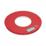 Bascula Digital Roja Colourworks de 19 cm herramienta fundamental para Reposteria Creativa
