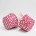 Capsulas Rigidas para Mini Cupcakes de Lunares Rojas para reposteria creativa