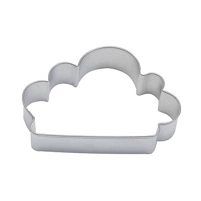 Cortador de galletas con forma de Nube de Verano especial para tus elaboraciones de reposteria creativa