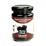 Pasta natural de Cereza Amarena Home Chef para bizcocho, galleta, cupcakes
