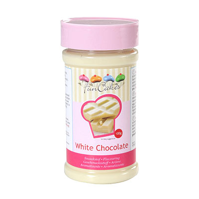 Aroma en Pasta de Chocolate Blanco para galletas, buttercream, merengues, nata