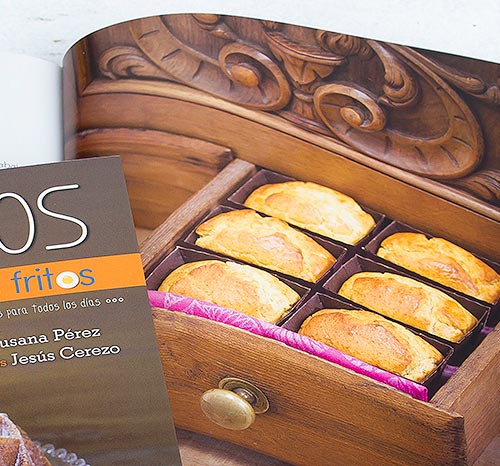 Libro Bizcochos de Webos Fritos - Susana Pérez