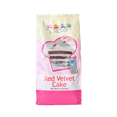 Preparados para elaborar una deliciosa tarta Red Velvet