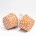 Capsulas Rigidas para Mini Cupcakes de color Naranja en reposteria creativa