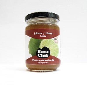 Lima en Pasta Home Chef para saborizar bizcochos, galletas, cupcakes