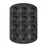 Molde para mini tartaletas fabricado en metal de gran calidad Wilton