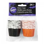 Capsulas Rigidas para Mini Cupcakes de Halloween para reposteria creativa