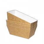 Set Moldes Rigidos de Kraft para mini bizcohos en reposteria creativa
