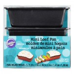 Set Moldes Antiadherentes para panes y mini bizcochos en reposteria creativa