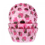 Capsulas para Cupcakes con motivos de Cupcakes del fabricante House of Marie