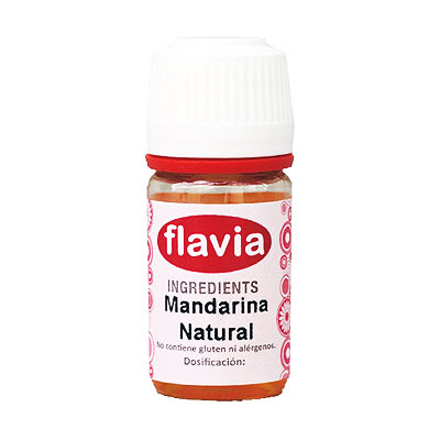 Aroma Concentrado de Mandarina Natural para repostería, del fabricante Flavia