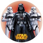 Oblea Comestible para decorar tartas con motivos de Star Wars