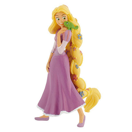 Figura para celebraciones en Tartas de Cumpleaños de Rapunzel de Disney