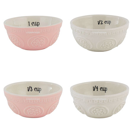 Set Boles Medidores de ceramica para repostería de la marca Katie Alice